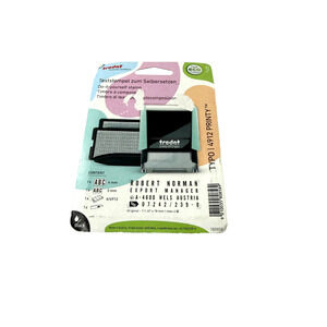 Trodat 4912 Printy Custom Self Inking Rubber Stamp 4 Line Return Address NEW